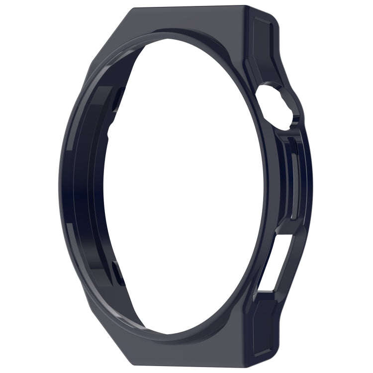 For Huawei Watch GT3 SE Half Coverage Hollowed PC Watch Protective Case(Ink Blue)