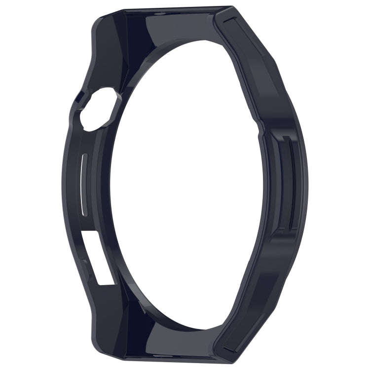 For Huawei Watch GT3 SE Half Coverage Hollowed PC Watch Protective Case(Ink Blue)