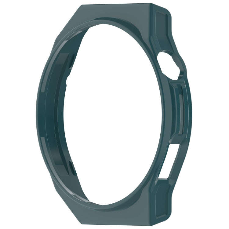For Huawei Watch GT3 SE Half Coverage Hollowed PC Watch Protective Case(Pine Green)
