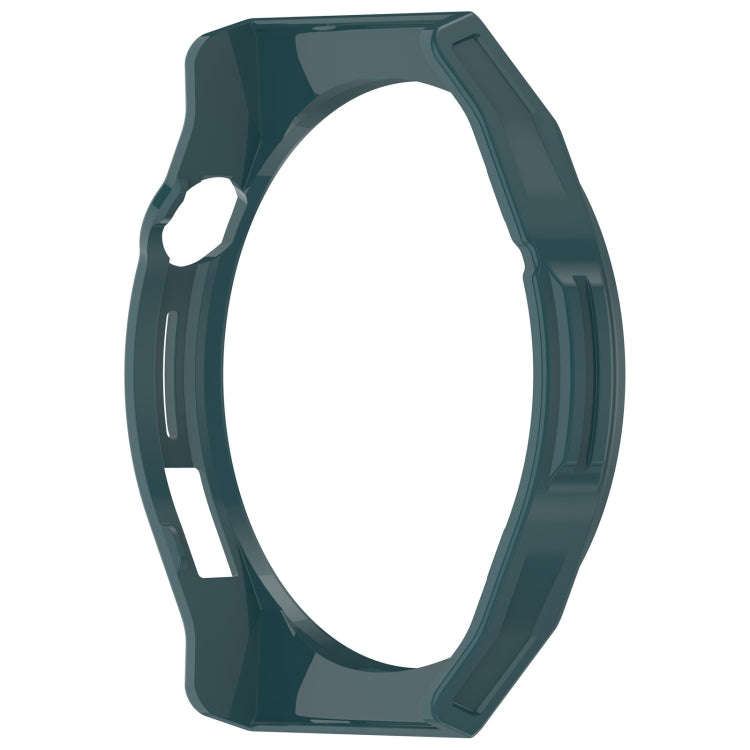For Huawei Watch GT3 SE Half Coverage Hollowed PC Watch Protective Case(Pine Green)