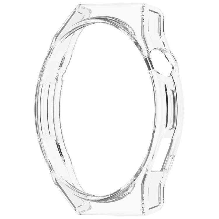 For Huawei Watch GT3 SE Half Coverage Hollowed PC Watch Protective Case(Transparent)