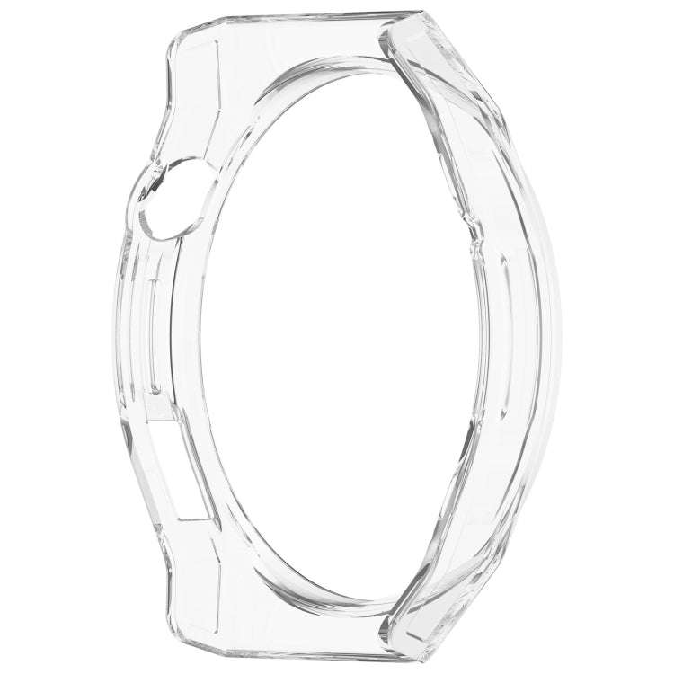 For Huawei Watch GT3 SE Half Coverage Hollowed PC Watch Protective Case(Transparent)