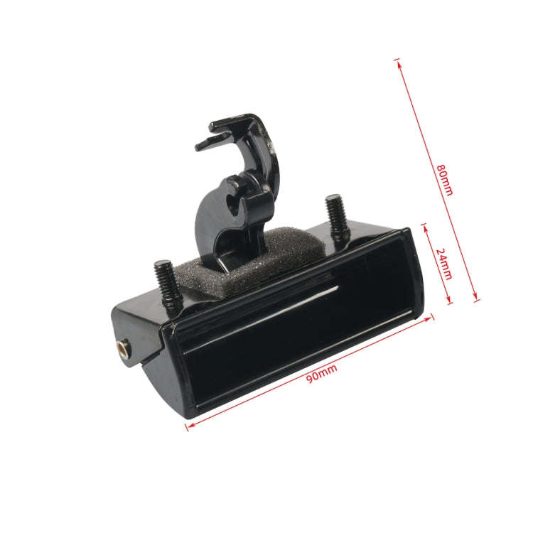 Car Tailgate Handle for Honda Fit 4-door 2007-2013 74810-S6A-003(Black)