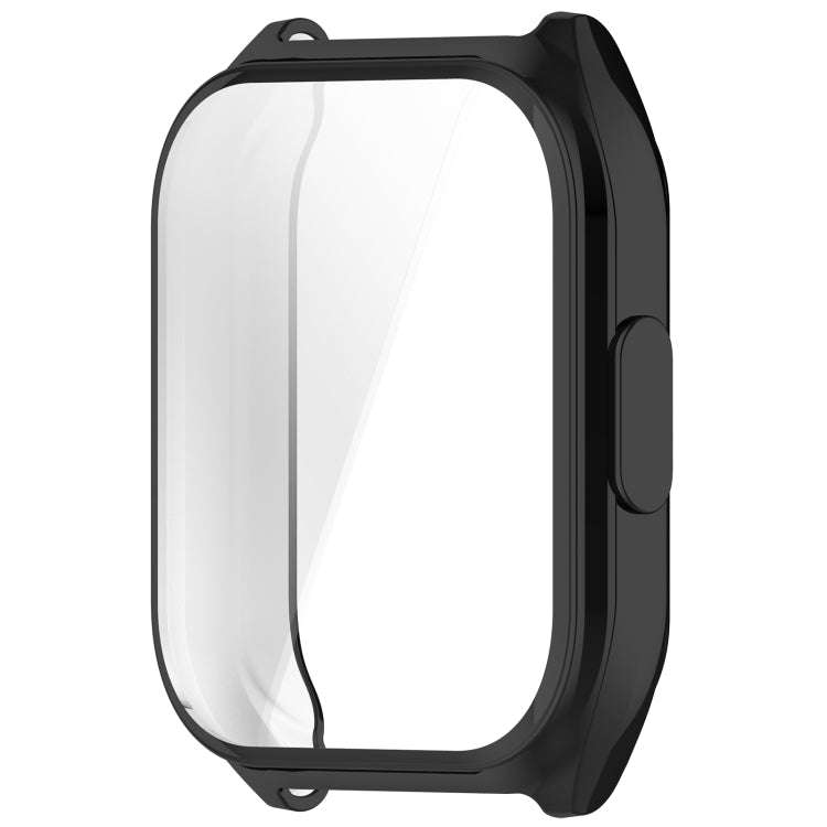 For Xiaomi HayLou Smart Watch 2 Pro Full Coverage TPU Electroplated Watch Protective Case(Black)