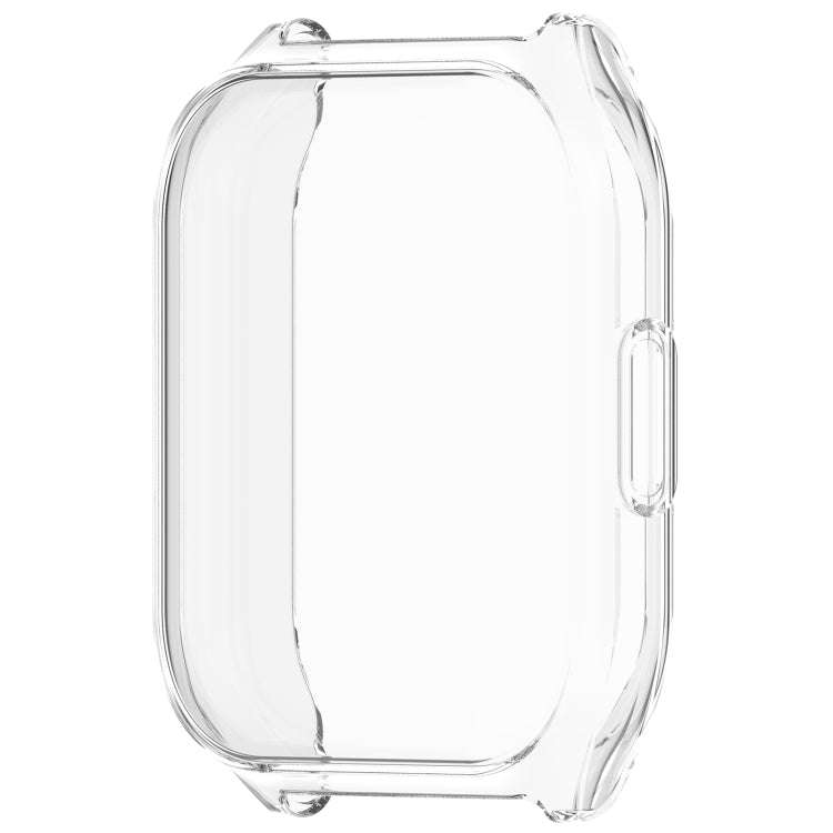 For Xiaomi HayLou Smart Watch 2 Pro Full Coverage TPU Electroplated Watch Protective Case(Transpa...