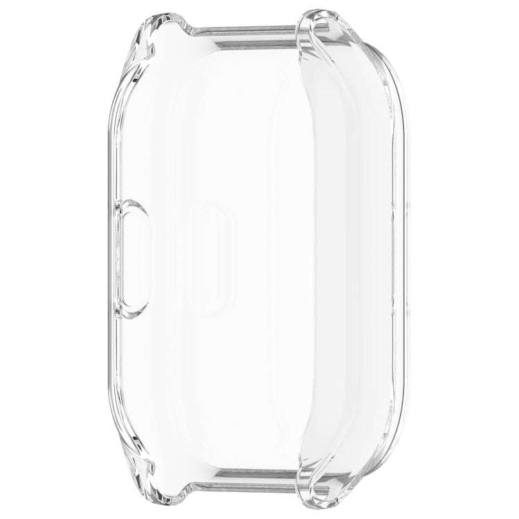 For Xiaomi HayLou Smart Watch 2 Pro Full Coverage TPU Electroplated Watch Protective Case(Transpa...