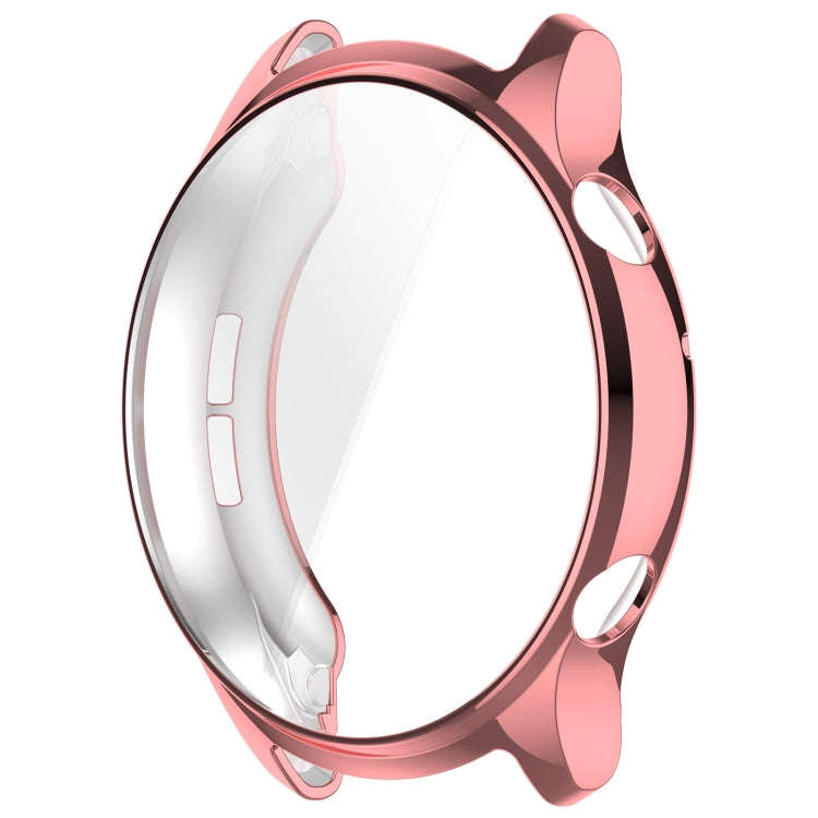 For Xiaomi HayLou RT3 / Solar Plus LS16 Full Coverage TPU Electroplated Watch Protective Case(Pin...