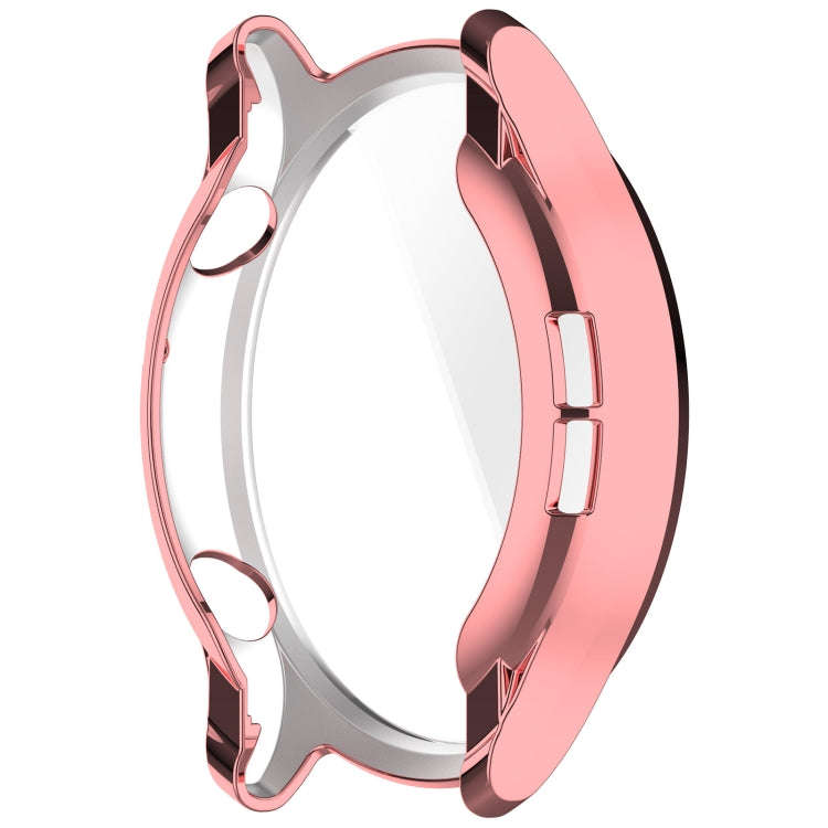 For Xiaomi HayLou RT3 / Solar Plus LS16 Full Coverage TPU Electroplated Watch Protective Case(Pin...