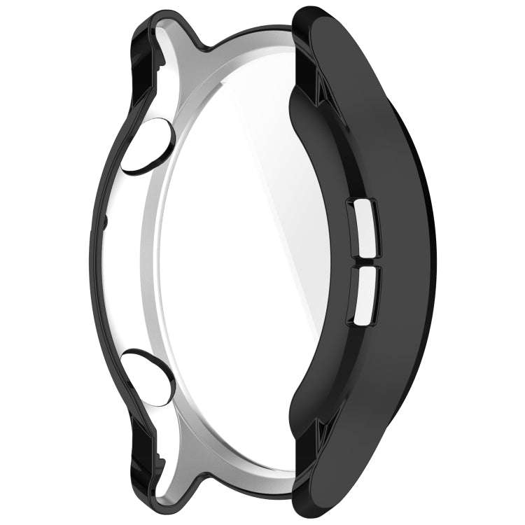 For Xiaomi HayLou RT3 / Solar Plus LS16 Full Coverage TPU Electroplated Watch Protective Case(Black)