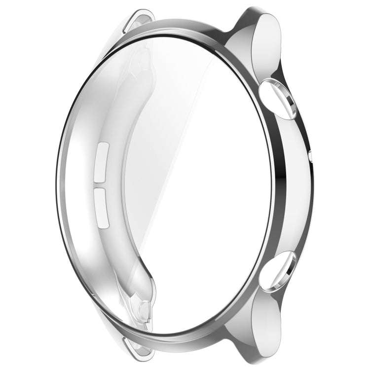 For Xiaomi HayLou RT3 / Solar Plus LS16 Full Coverage TPU Electroplated Watch Protective Case(Sil...
