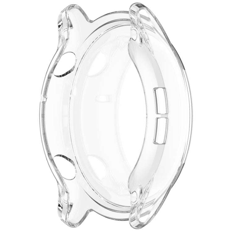 For Xiaomi HayLou RT3 / Solar Plus LS16 Full Coverage TPU Electroplated Watch Protective Case(Tra...