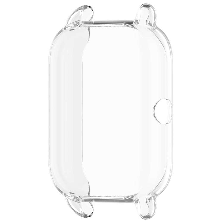 For Xiaomi HayLou RS4 Plus LS11 / LS12 Full Coverage TPU Electroplated Watch Protective Case(Tran...