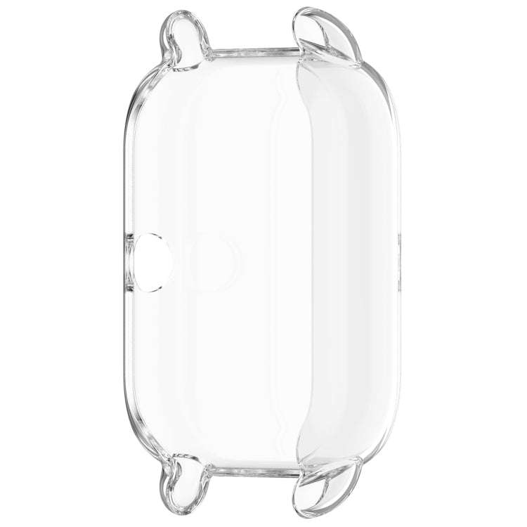 For Xiaomi HayLou RS4 Plus LS11 / LS12 Full Coverage TPU Electroplated Watch Protective Case(Tran...