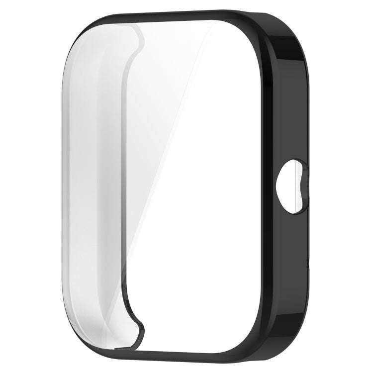 For Xiaomi HayLou GST / GST Lite Full Coverage TPU Electroplated Watch Protective Case(Black)