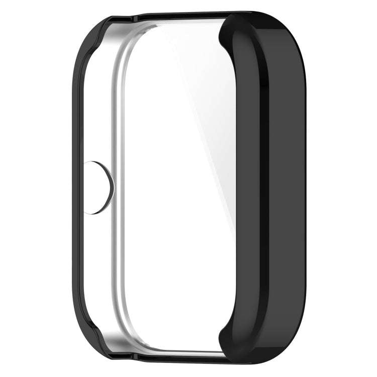 For Xiaomi HayLou GST / GST Lite Full Coverage TPU Electroplated Watch Protective Case(Black)