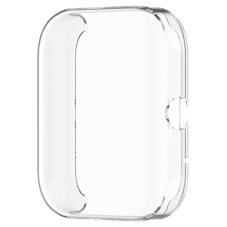 For Xiaomi HayLou GST / GST Lite Full Coverage TPU Electroplated Watch Protective Case(Transparent)
