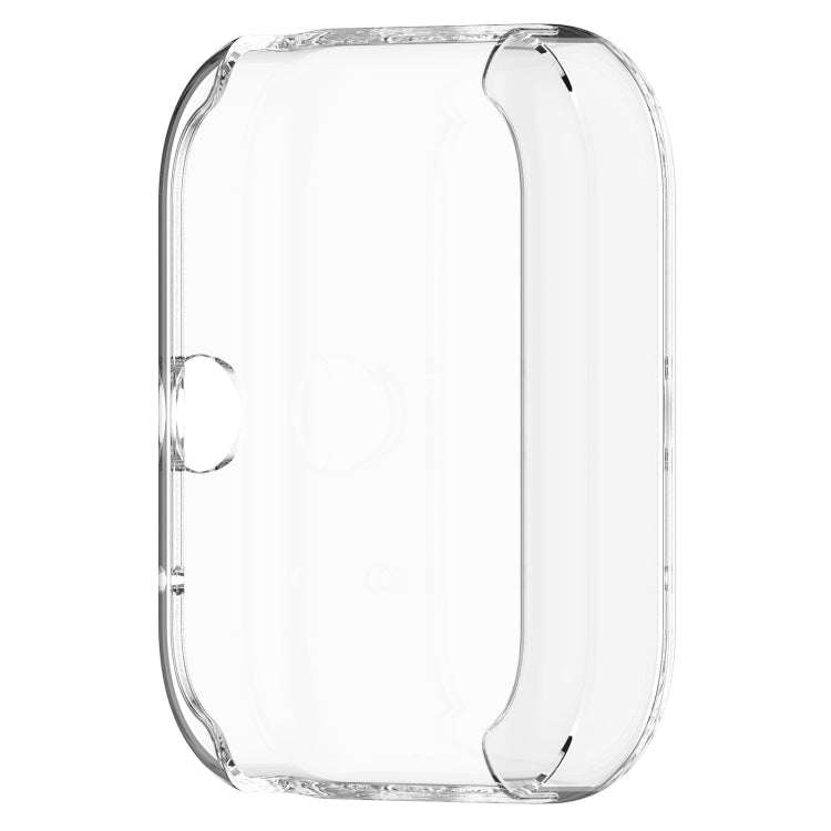 For Xiaomi HayLou GST / GST Lite Full Coverage TPU Electroplated Watch Protective Case(Transparent)