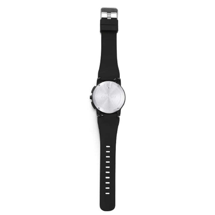 SPOVAN Gemini Outdoor Mountaineering Altitude Barometric Waterproof Sports Watch(Black White)