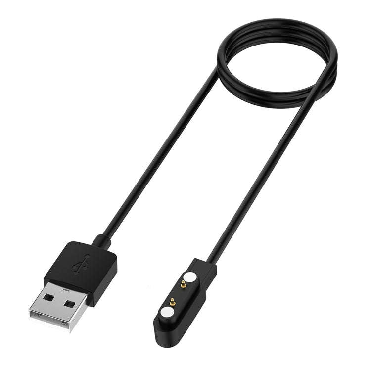 For Xiaomi HayLou Solar Plus LS16 Smart Watch Magnetic Charging Cable, Length: 60cm(Black)