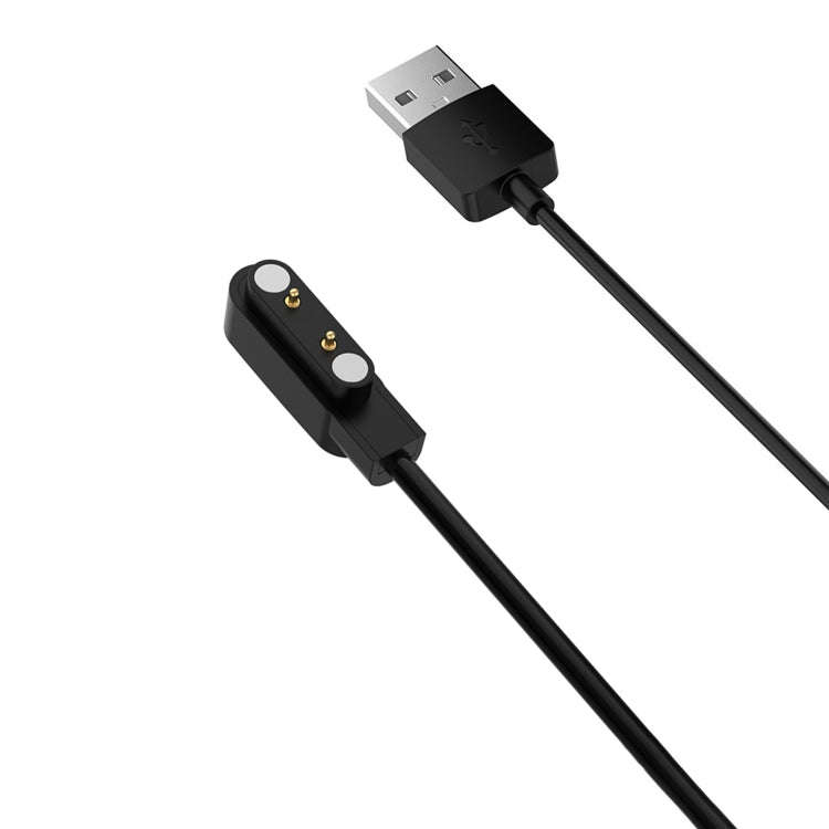 For Xiaomi HayLou Solar Plus LS16 Smart Watch Magnetic Charging Cable, Length: 60cm(Black)