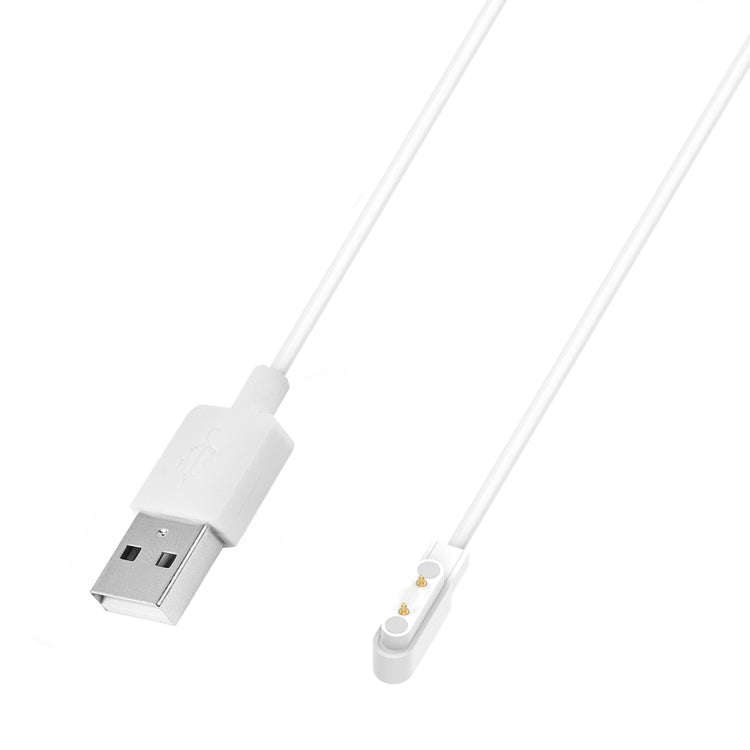 For Xiaomi HayLou Solar Plus LS16 Smart Watch Magnetic Charging Cable, Length: 60cm(White)