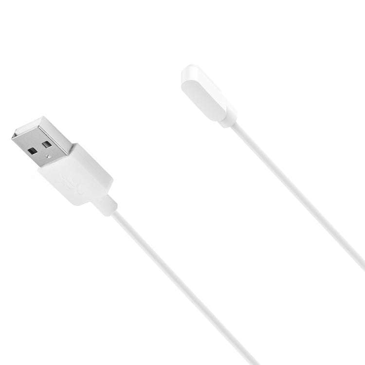For Xiaomi HayLou Solar Plus LS16 Smart Watch Magnetic Charging Cable, Length: 60cm(White)