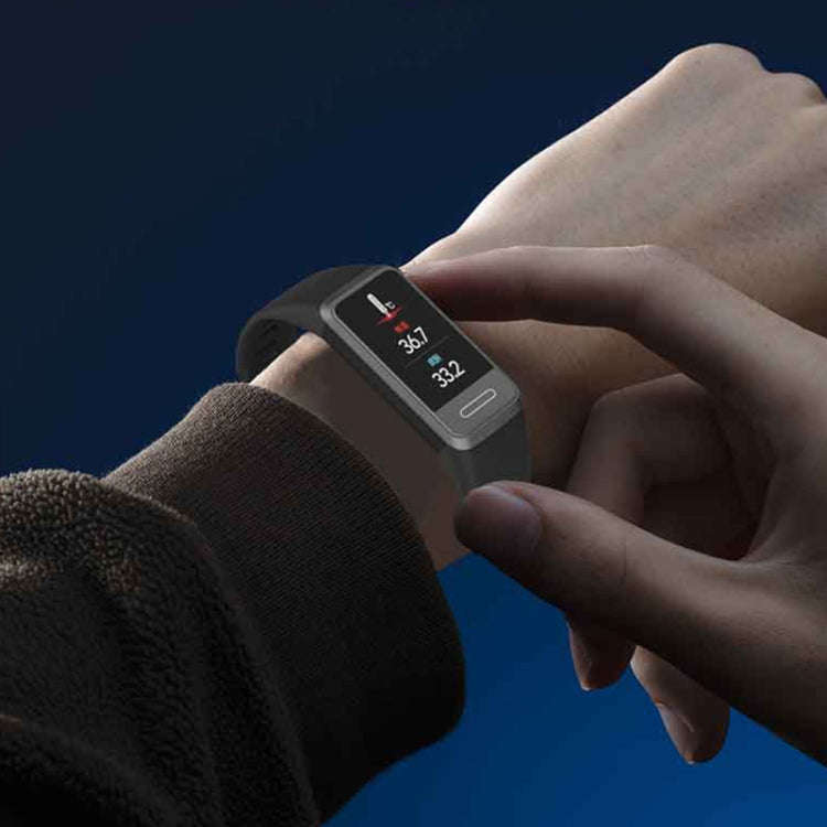 SPOVAN H03 1.14 inch TFT HD Screen Smart Bracelet Supports Blood Oxygen Monitoring(Black)