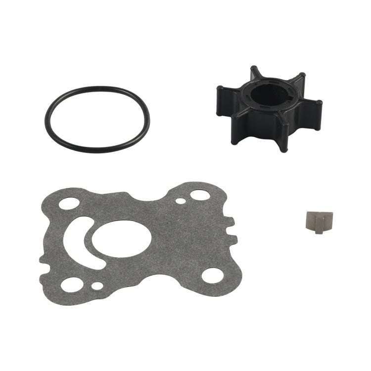 For Honda Outboard Pump Impeller 06192-ZW9-A30(Black)