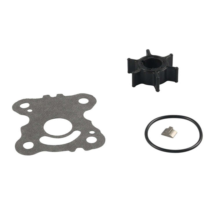 For Honda Outboard Pump Impeller 06192-ZW9-A30(Black)