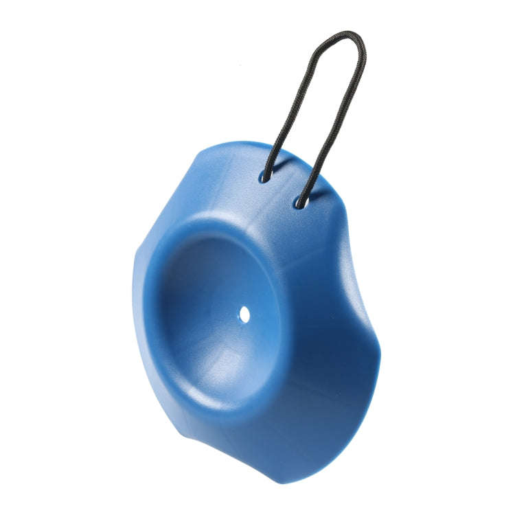 30cm Round RV Non-slip Slope Tire Ground Blocker(Blue)