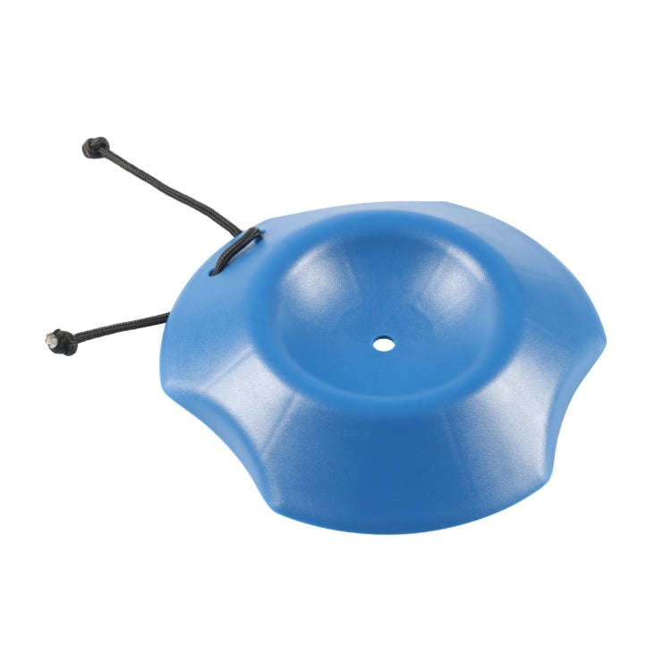 30cm Round RV Non-slip Slope Tire Ground Blocker(Blue)