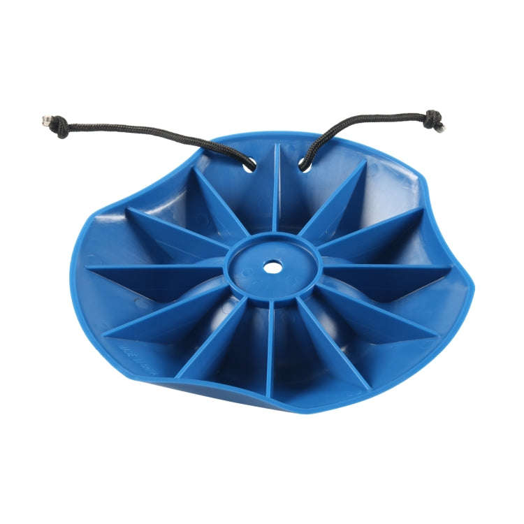 30cm Round RV Non-slip Slope Tire Ground Blocker(Blue)