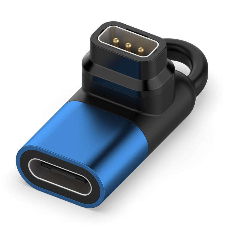 For Coros Apex 2 / Apex 2 Pro USB-C / Type-C Interface Smart Watch Charging Adapterr