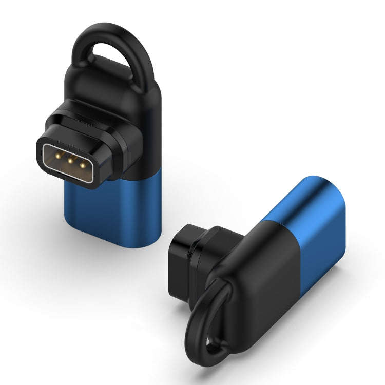 For Coros Apex 2 / Apex 2 Pro USB-C / Type-C Interface Smart Watch Charging Adapterr