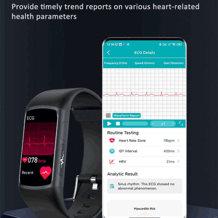 SPOVAN H8 1.47 inch TFT HD Screen Smart Bracelet Supports Bluetooth Calling/Blood Oxygen Monitori...