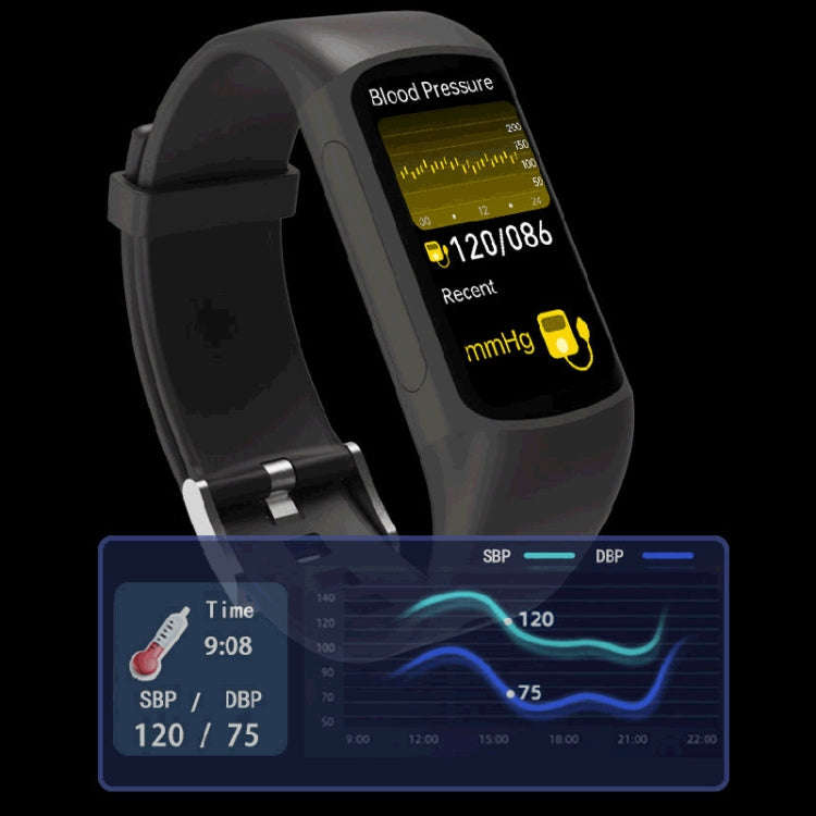 SPOVAN H8 1.47 inch TFT HD Screen Smart Bracelet Supports Bluetooth Calling/Blood Oxygen Monitori...