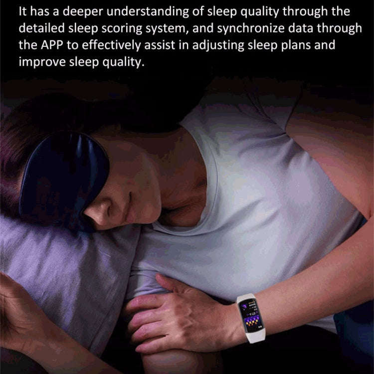 SPOVAN H8 1.47 inch TFT HD Screen Smart Bracelet Supports Bluetooth Calling/Blood Oxygen Monitori...