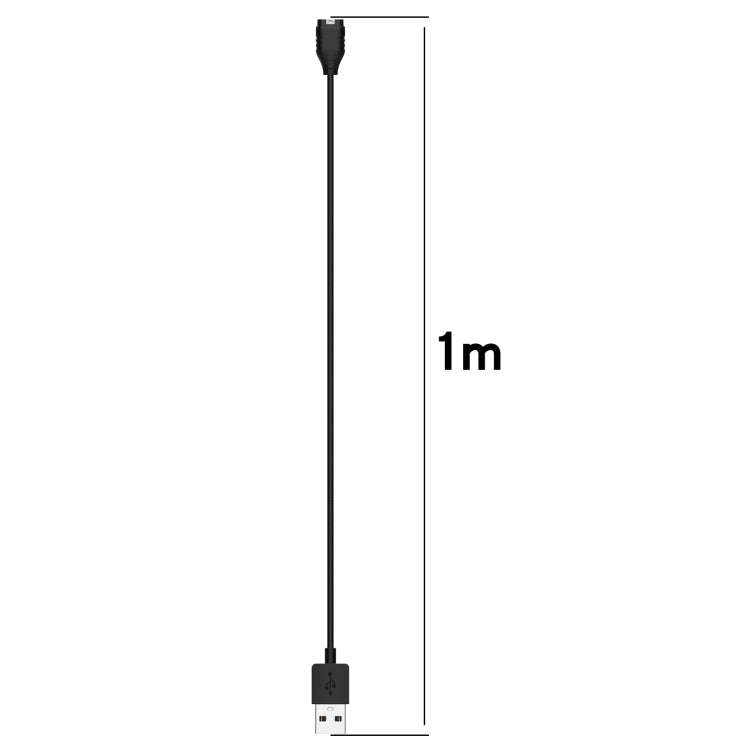 For Beidou Watch Syntime3 TA2000 Integrated Charging Cable with Data Transmission, Length: 1m(Black)