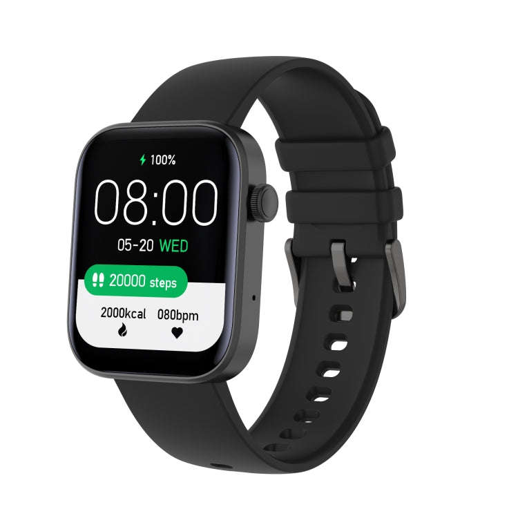 P43 1.8 inch TFT Screen Bluetooth Smart Watch, Support Heart Rate Monitoring & 100+ Sports Modes(...