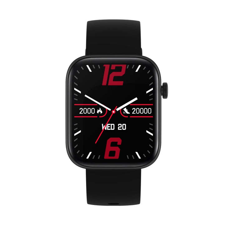 P43 1.8 inch TFT Screen Bluetooth Smart Watch, Support Heart Rate Monitoring & 100+ Sports Modes(...