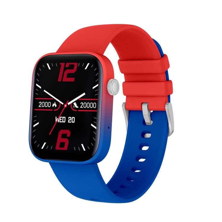 P43 1.8 inch TFT Screen Bluetooth Smart Watch, Support Heart Rate Monitoring & 100+ Sports Modes(...