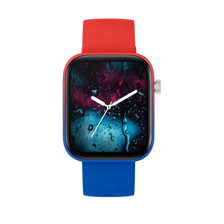 P43 1.8 inch TFT Screen Bluetooth Smart Watch, Support Heart Rate Monitoring & 100+ Sports Modes(...