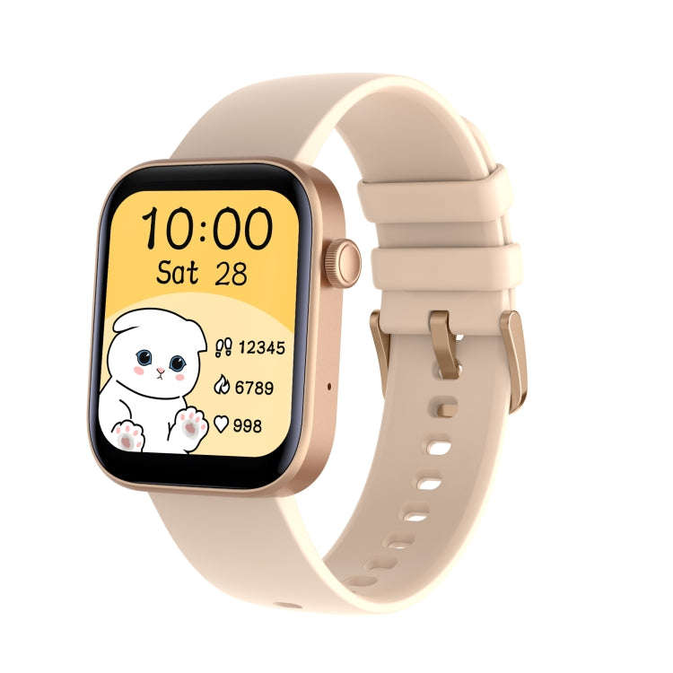 P43 1.8 inch TFT Screen Bluetooth Smart Watch, Support Heart Rate Monitoring & 100+ Sports Modes(...