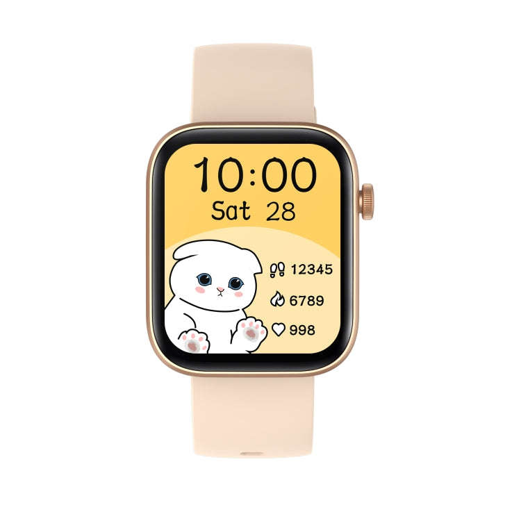 P43 1.8 inch TFT Screen Bluetooth Smart Watch, Support Heart Rate Monitoring & 100+ Sports Modes(...