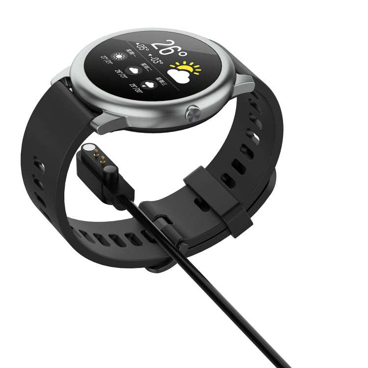For OnePlus Nord Watch Smart Watch Magnetic Charging Cable, Length:1m(Black)
