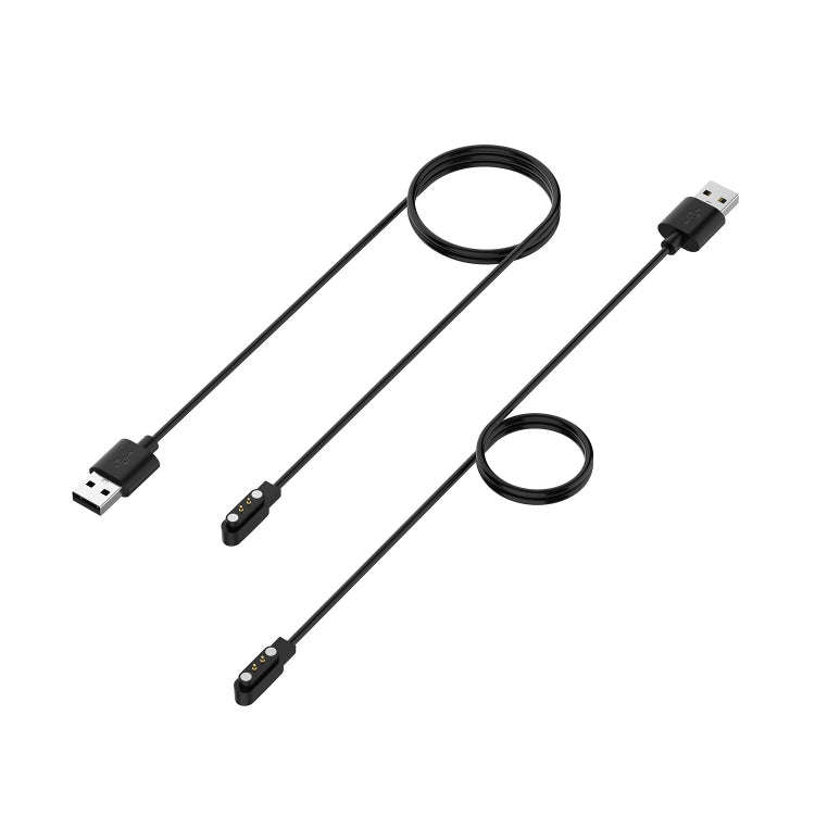 For OnePlus Nord Watch Smart Watch Magnetic Charging Cable, Length:60cm(Black)