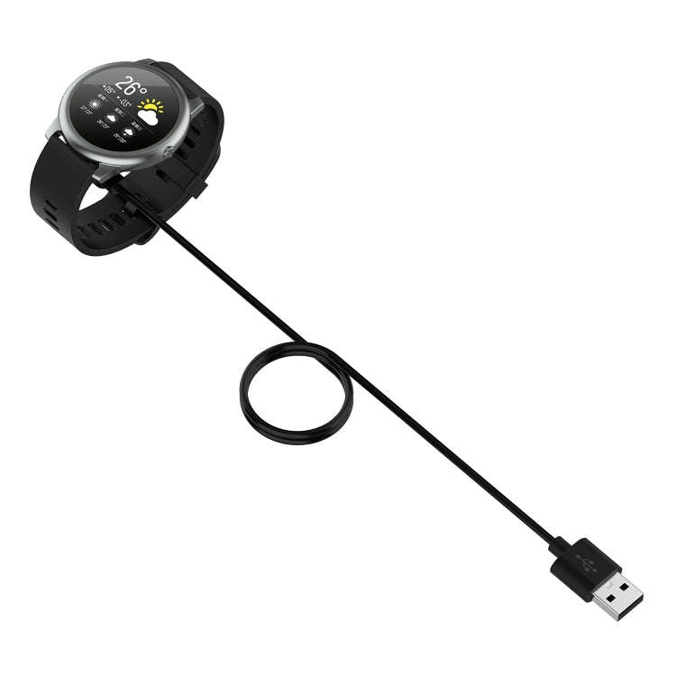 For OnePlus Nord Watch Smart Watch Magnetic Charging Cable, Length:60cm(Black)