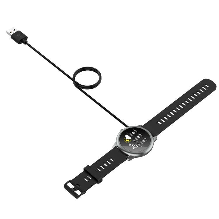 For OnePlus Nord Watch Smart Watch Magnetic Charging Cable, Length:60cm(Black)