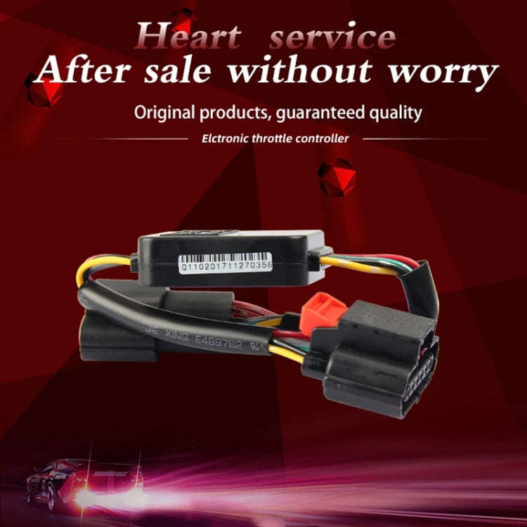 For Renault Trafic 2014- TROS AC Series Car Electronic Throttle Controller