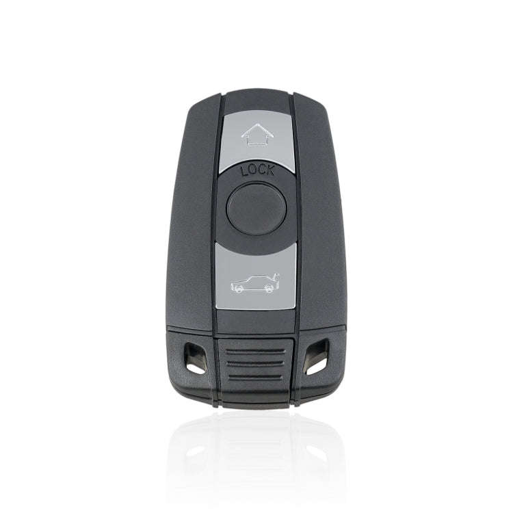 Car Key KR55WK49127 433.92Mhz for BMW CAS3 3-button(Black)